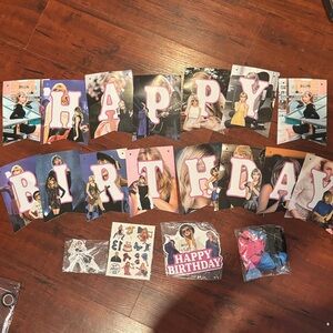 Taylor Swift birthday party Package